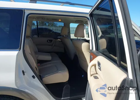 2017 Nissan Armada Sl from USA, damaged, VIN JN8AY2NC9H9501167